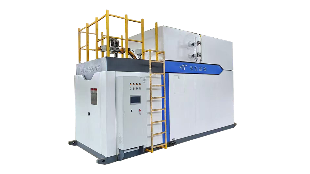  LSS Series Gas-fired condensing Steam Boiler