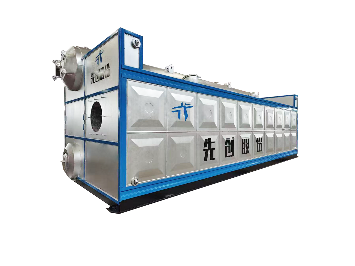 SZS Series Gas/Oil-fired Steam Boiler