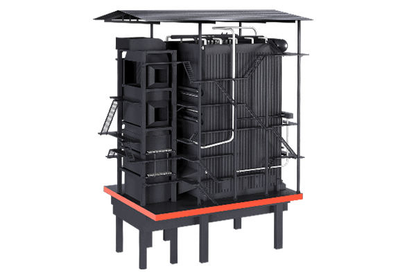 DHL Series  biomass-fired steam boiler