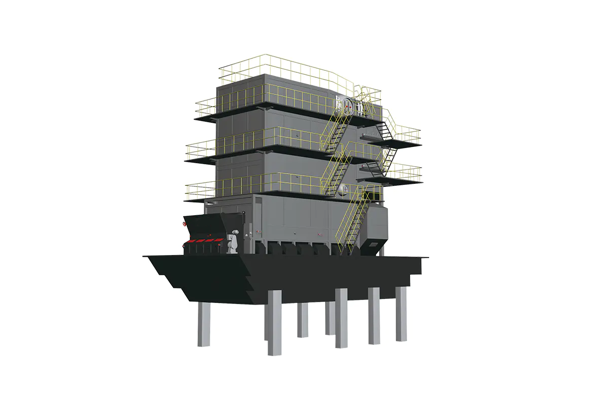 SHL Solid Fuel Coal Wood Steam Boiler